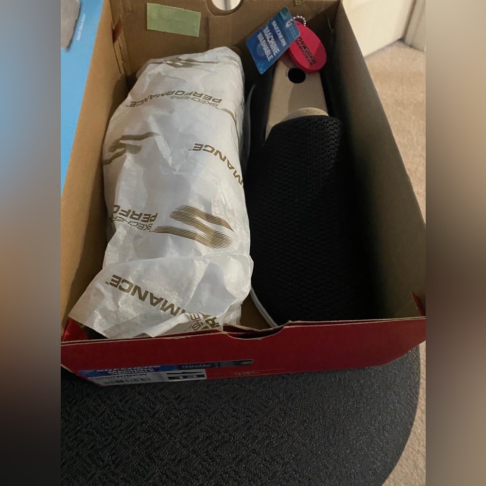 Skechers slip on sneakers